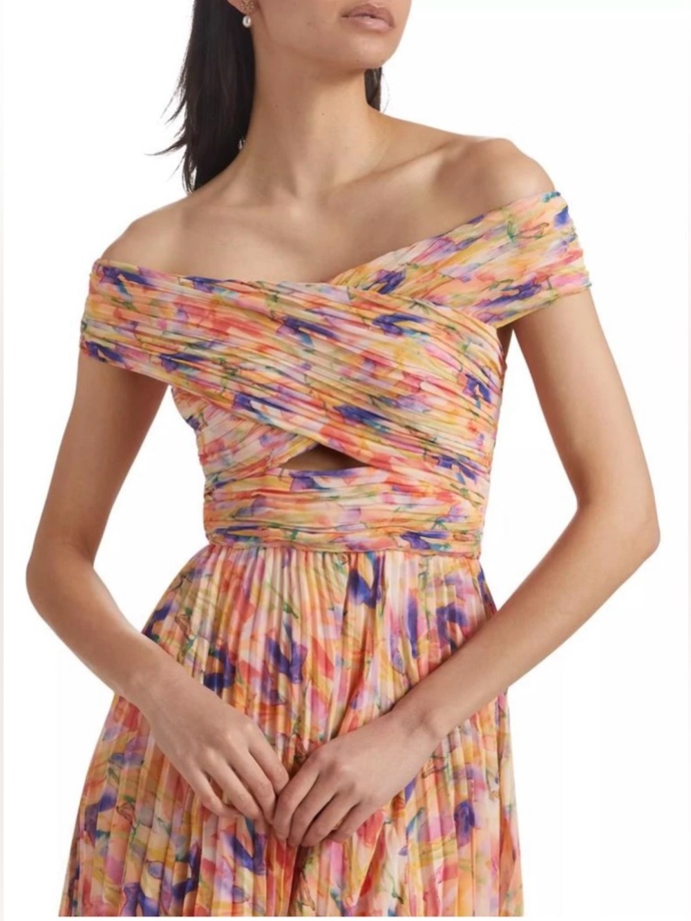 ASTR Lenora Dress NWT Size S - Picture 3 of 10